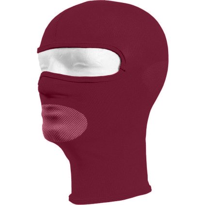 Unisex funkční kukla LASTING Argo vínová (Velikost L/XL)