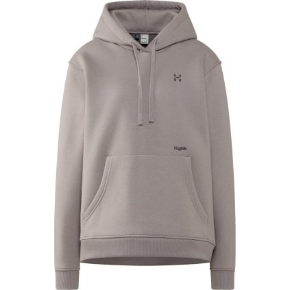 Dámská mikina Haglöfs Hoodie - šedá (Velikost XS)