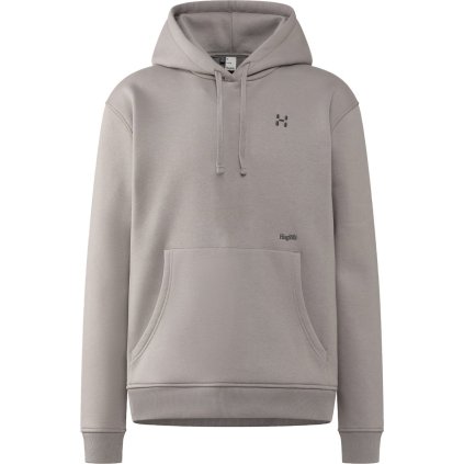 Pánská mikina Haglöfs Hoodie - šedá (Velikost S)