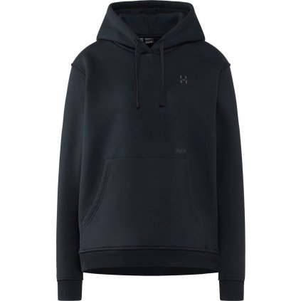 Dámská mikina Haglöfs Hoodie - černá (Velikost XS)