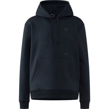 Pánská mikina Haglöfs Hoodie - černá (Velikost S)