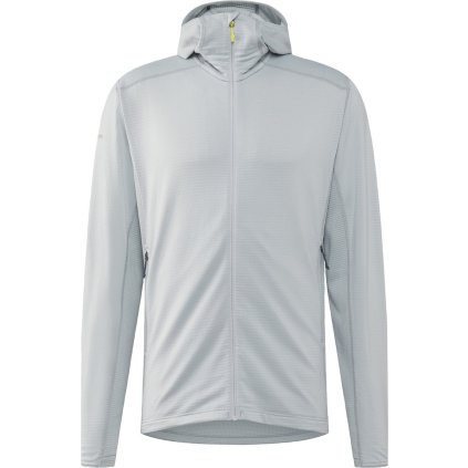 Pánská technická mikina Haglöfs L.I.M Mid Multi Hood - šedá (Velikost M)