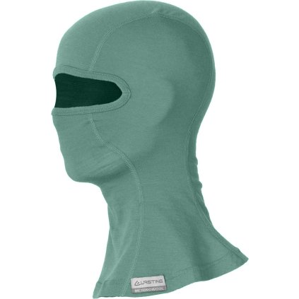 Unisex merino kukla LASTING LAK khaki (Velikost S/M)