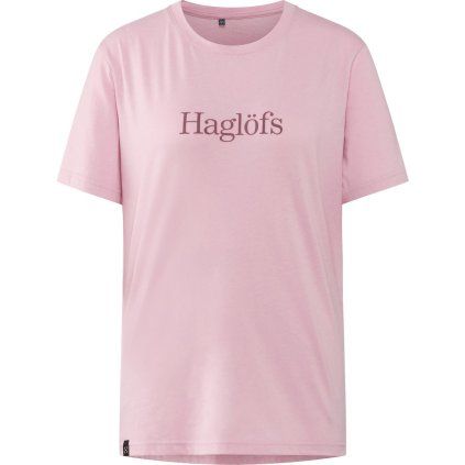 Dámské triko Haglöfs Outsiders - růžová (Velikost XS)