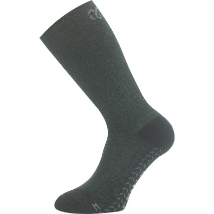 Unisex merino ponožky LASTING WAM zelené (Velikost S)