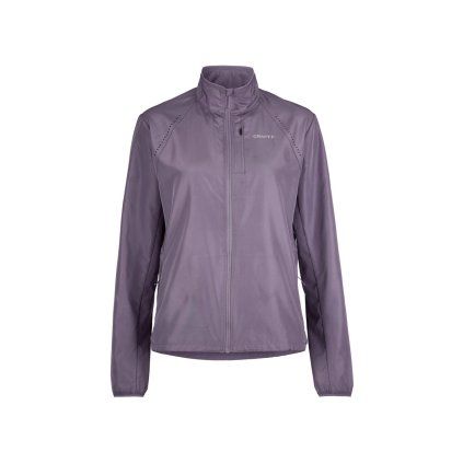 Lehká dámská bunda CRAFT Essence Wind 2 - fialová (Velikost XS)