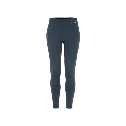 Pánské funkční kalhoty CRAFT ADV Essence Warm Tights 3 - modrá (Velikost S)