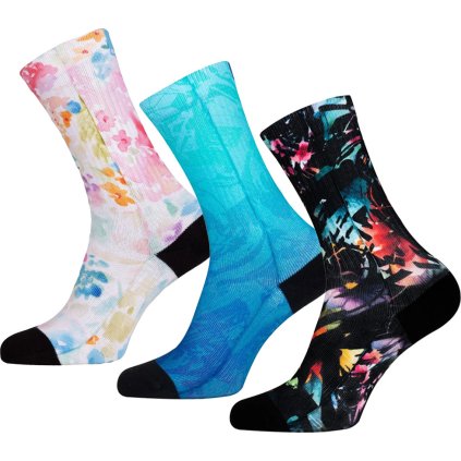 Ponožky ELEVEN Nina 3 pack 01 (Velikost L-XL (42 - 45))