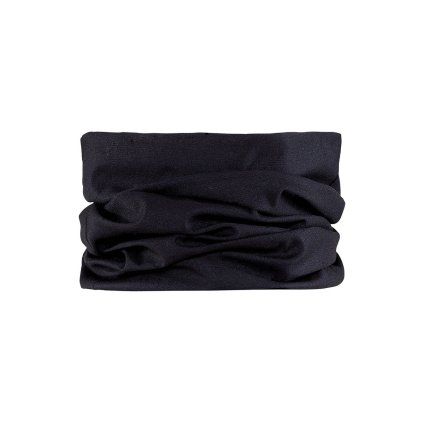 Multifunkční nákrčník CRAFT CORE Neck Tube - černá (Velikost UNI)