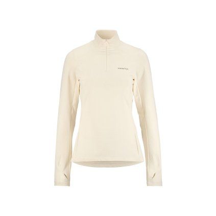 Dámská mikina CRAFT Gain Thermal Midlayer 2 - bílá (Velikost XS)