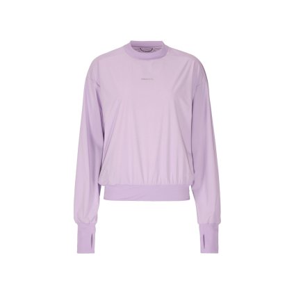Dámské běžecké triko CRAFT Hypervent Wind Top - fialová (Velikost XS)