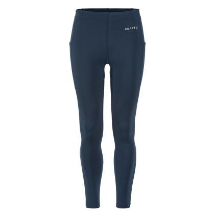 Pánské elastické kalhoty CRAFT Essence Tights 3 - modrá (Velikost S)