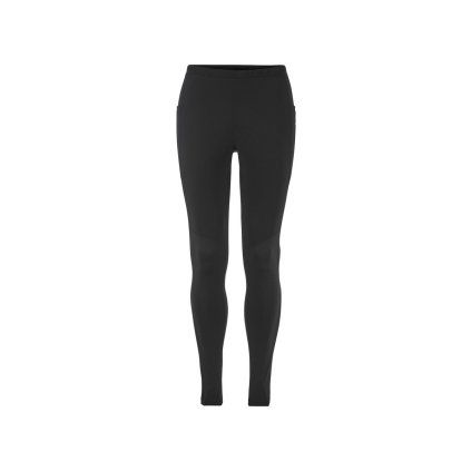 Pánské elastické kalhoty CRAFT Essence Warm Wind Tights - černá (Velikost S)