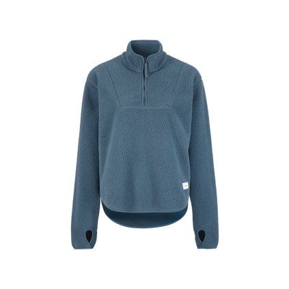 Dámská mikina CRAFT Join Pile Fleece HZ - modrá (Velikost XS)