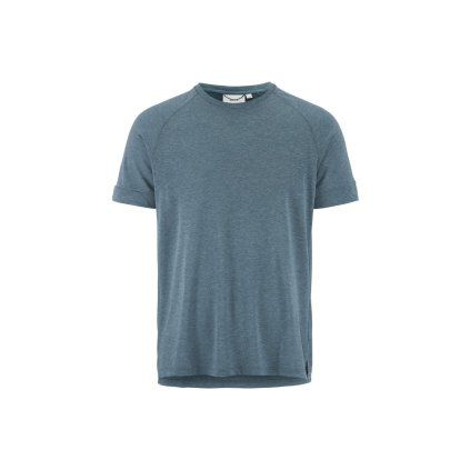Pánské funkční triko CRAFT Wool SS - modrá (Velikost XS)