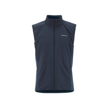 Pánská multisportovní vesta CRAFT ADV Essence Warm 2 - modrá (Velikost XS)