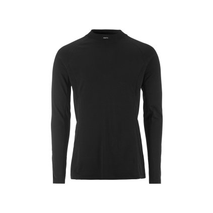 Pánské funknčí triko CRAFT Thermal Baselayer Longsleeve - černá (Velikost S)