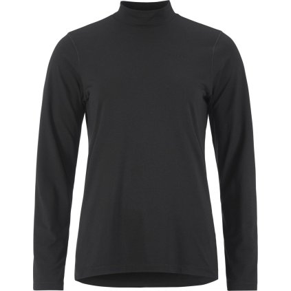 Dámské funkční triko CRAFT Flow MN LS - černá (Velikost XS)
