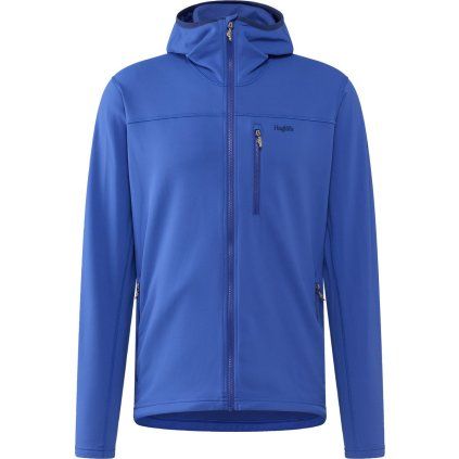 Pánská mikina Haglöfs Rosson Mid hood - modrá (Velikost S)