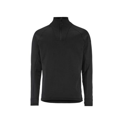 Pánská mikina CRAFT Explore Power Fleece Half Zip - černá (Velikost S)