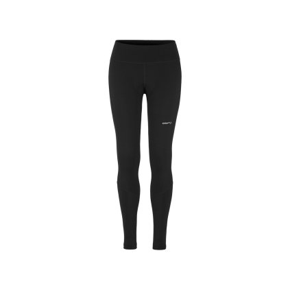 Pánské zateplené cyklokalhoty CRAFT Bike SubZ Tights C3 - černá (Velikost S)