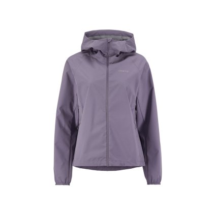 Dámská outdoorová bunda CRAFT Essence Hydro 2 - fialová (Velikost XS)