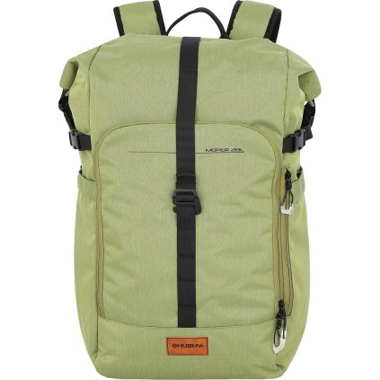 Městský batoh HUSKY Moper 28l zelené (Velikost OneSize)