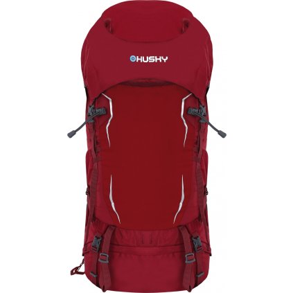 Turistický batoh HUSKY Ultralight Rony 50l vínová (Velikost OneSize)