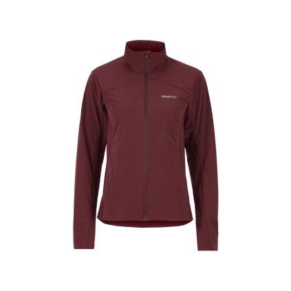 Dámská bunda CRAFT ADV Essence Warm 2 - červená (Velikost XS)