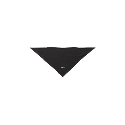 Funkční šátek CRAFT SubZ Bandana - černá (Velikost UNI)