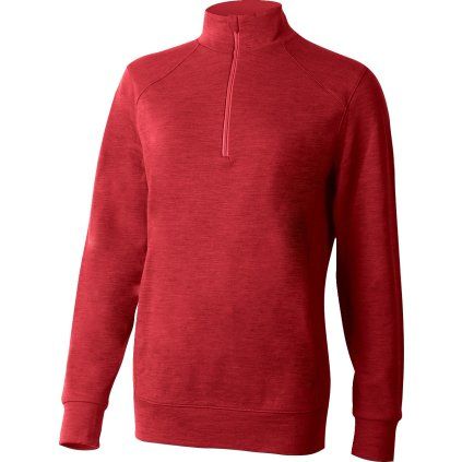 Dámská merino mikina LASTING Amira červená (Velikost S)