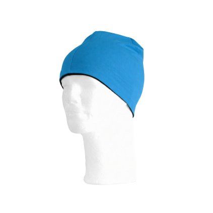 Unisex merino čepice LASTING Bony modrá (Velikost S/M)