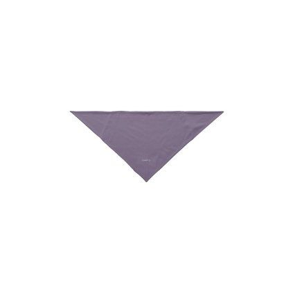 Funkční šátek CRAFT SubZ Bandana - fialová (Velikost UNI)