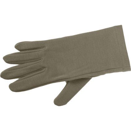 Unisex merino rukavice LASTING Ruk hnědé (Velikost S)