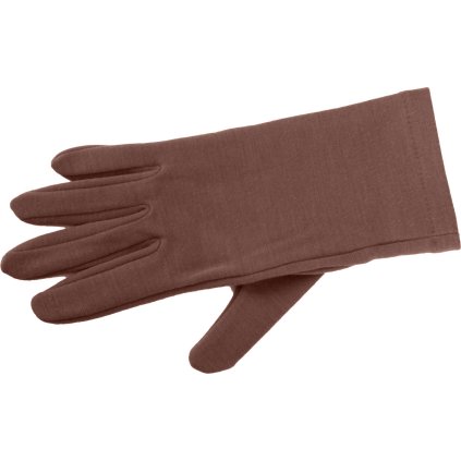 Unisex merino rukavice LASTING Rok hnědé (Velikost XL)