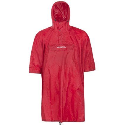 pláštěnka HUSKY  Rafter červená (Velikost L-XL)