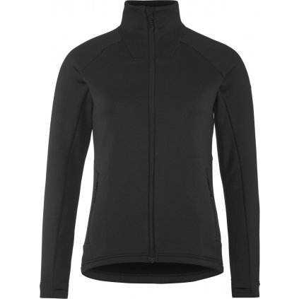 Dámská fleecová mikina CRAFT ADV Explore Power Fleece - černá (Velikost XS)