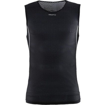 Pánské funkční scampolo CRAFT Mesh Superlight - černá (Velikost XS)
