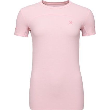 Dámské funkční triko KLIMATEX Solo růžová (Velikost M)