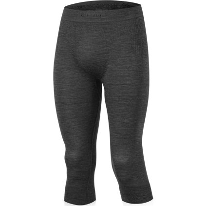 Pánské merino spodky LASTING Mareo šedé (Velikost L/XL)