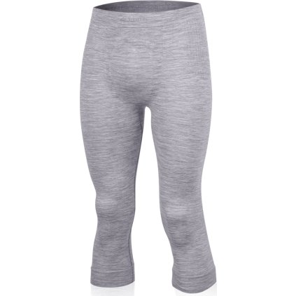 Pánské merino spodky LASTING Mareo šedé (Velikost L/XL)