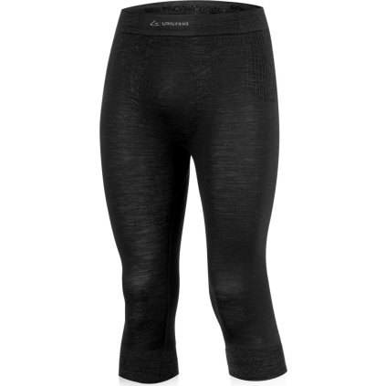 Pánské merino spodky LASTING Mareo černé (Velikost L/XL)