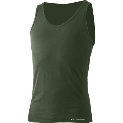 Pánské funkční tílko LASTING Mok zelené (Velikost L/XL)