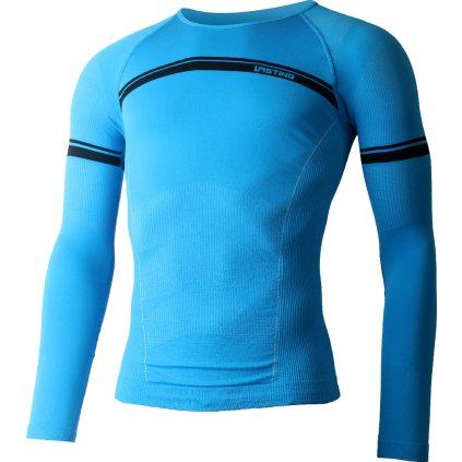 Pánské funkční triko LASTING Mut52 modré (Velikost L/XL)