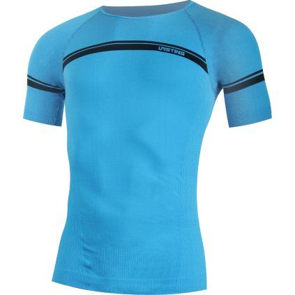 Pánské funkční triko LASTING Mut51 modré (Velikost L/XL)