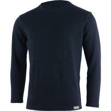 Pánská merino mikina LASTING Wolk modrá (Velikost 2XL)