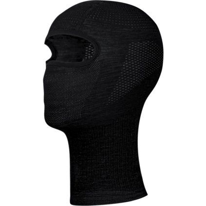 Unisex merino kukla LASTING Mukla černá (Velikost UNI)