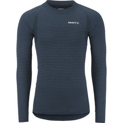 Pánské vlněné triko CRAFT Wool Extreme X LS 2 - modrá (Velikost S)