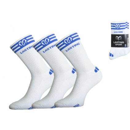 Bavlněné ponožky LASTING NTH 3pár 005 (Velikost S)