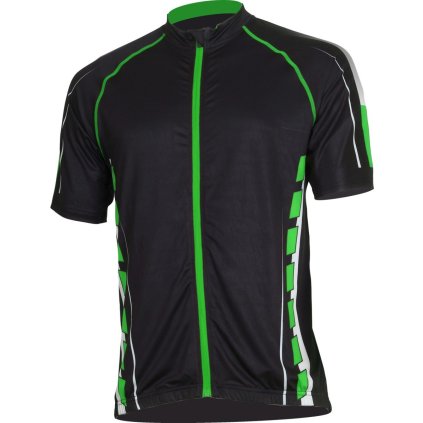 Pánský cyklo dres LASTING MD62 černý (Velikost XL)